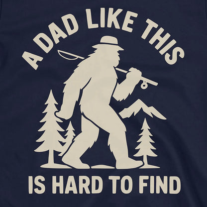 Navy, A Dad Like This Is Hard to Find Tee – fish-room