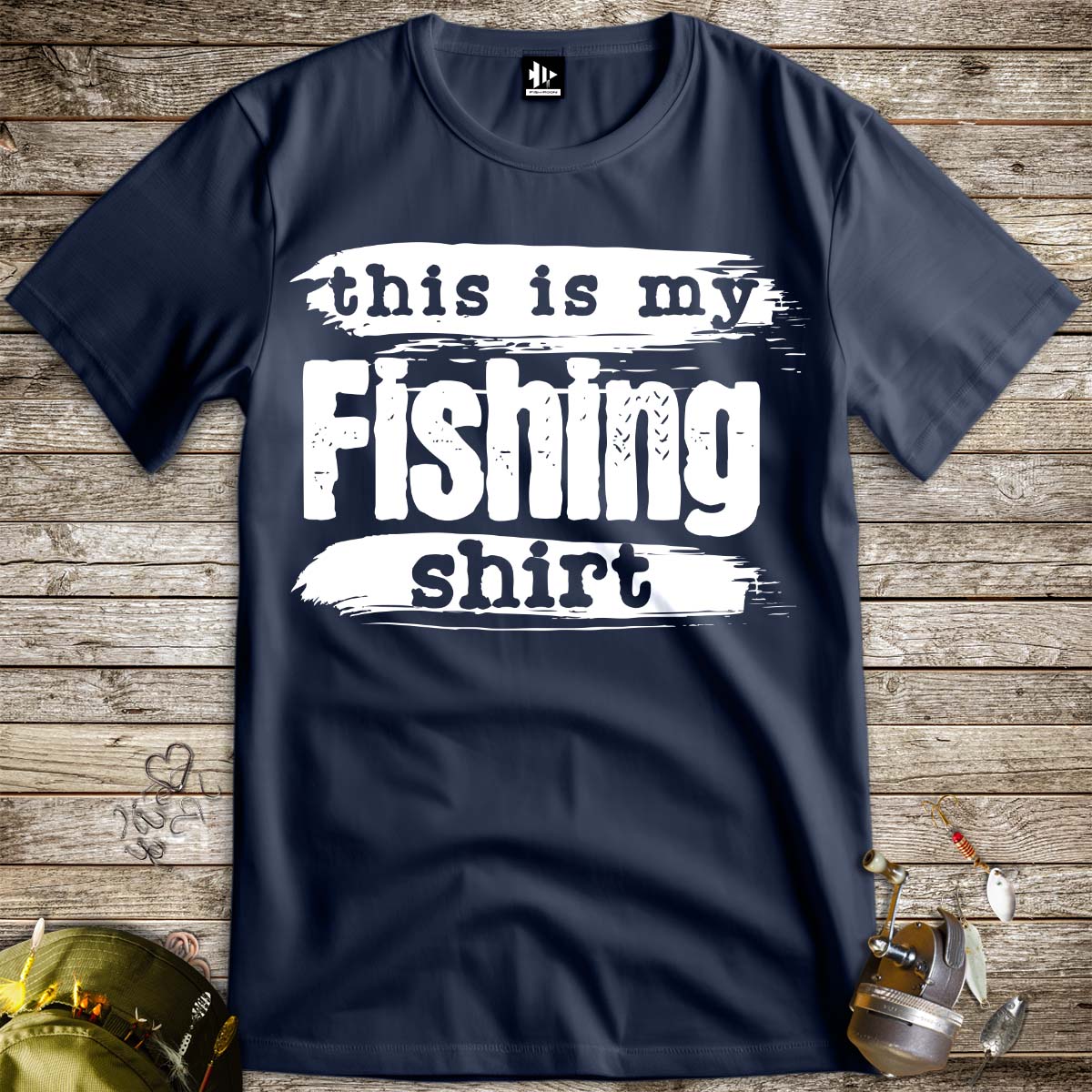 This is My Fishing Shirt-funny fishing t shirt-FISH-ROOM LLC