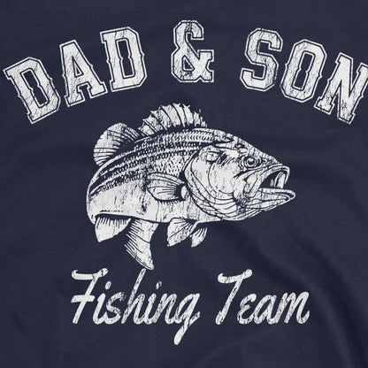 Navy, Dad and Son Fishing Team Tee – fish-room