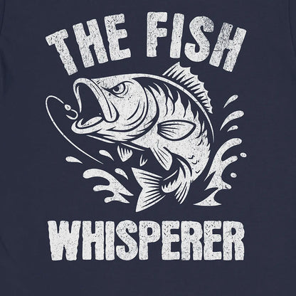 The Fish Whisperer Tee Navy T-Shirt