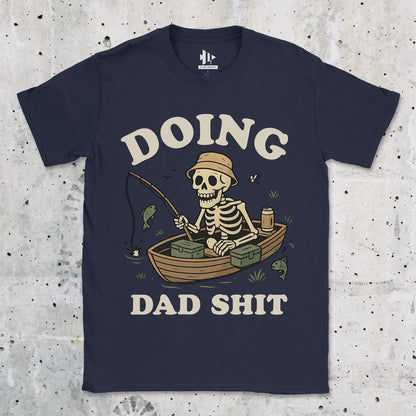 Navy, Doing Dad Shit Tee – fish-room