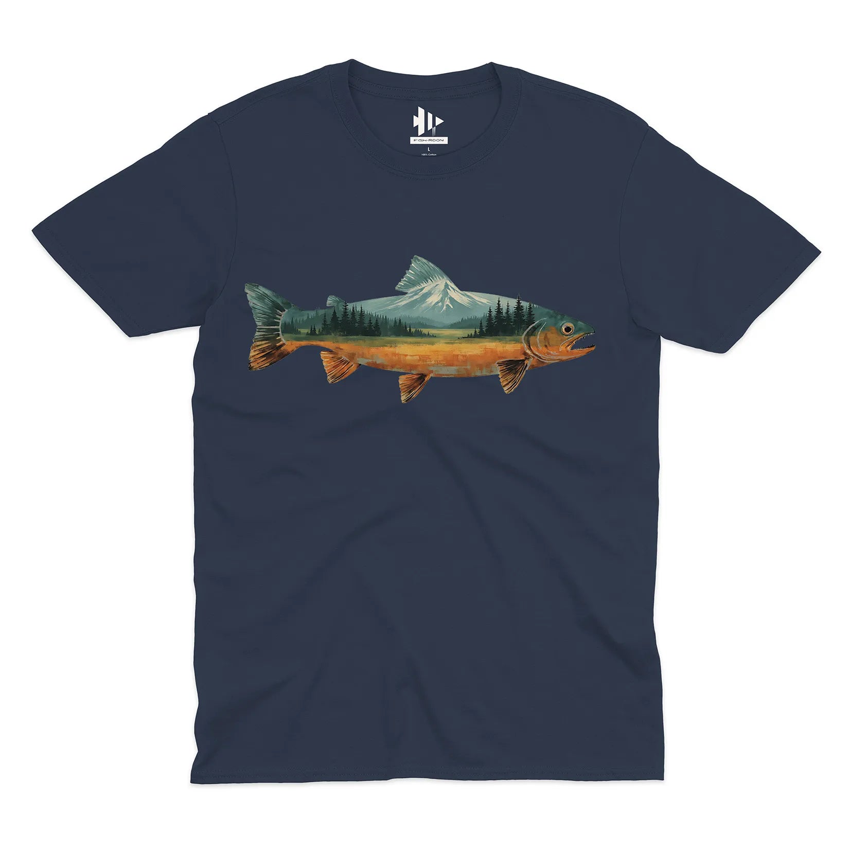 Troutscape Tee