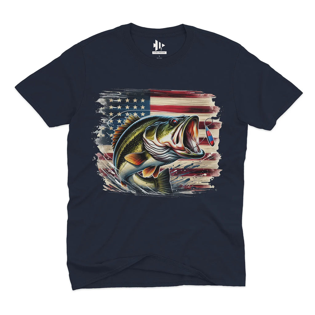 American Bass Tee