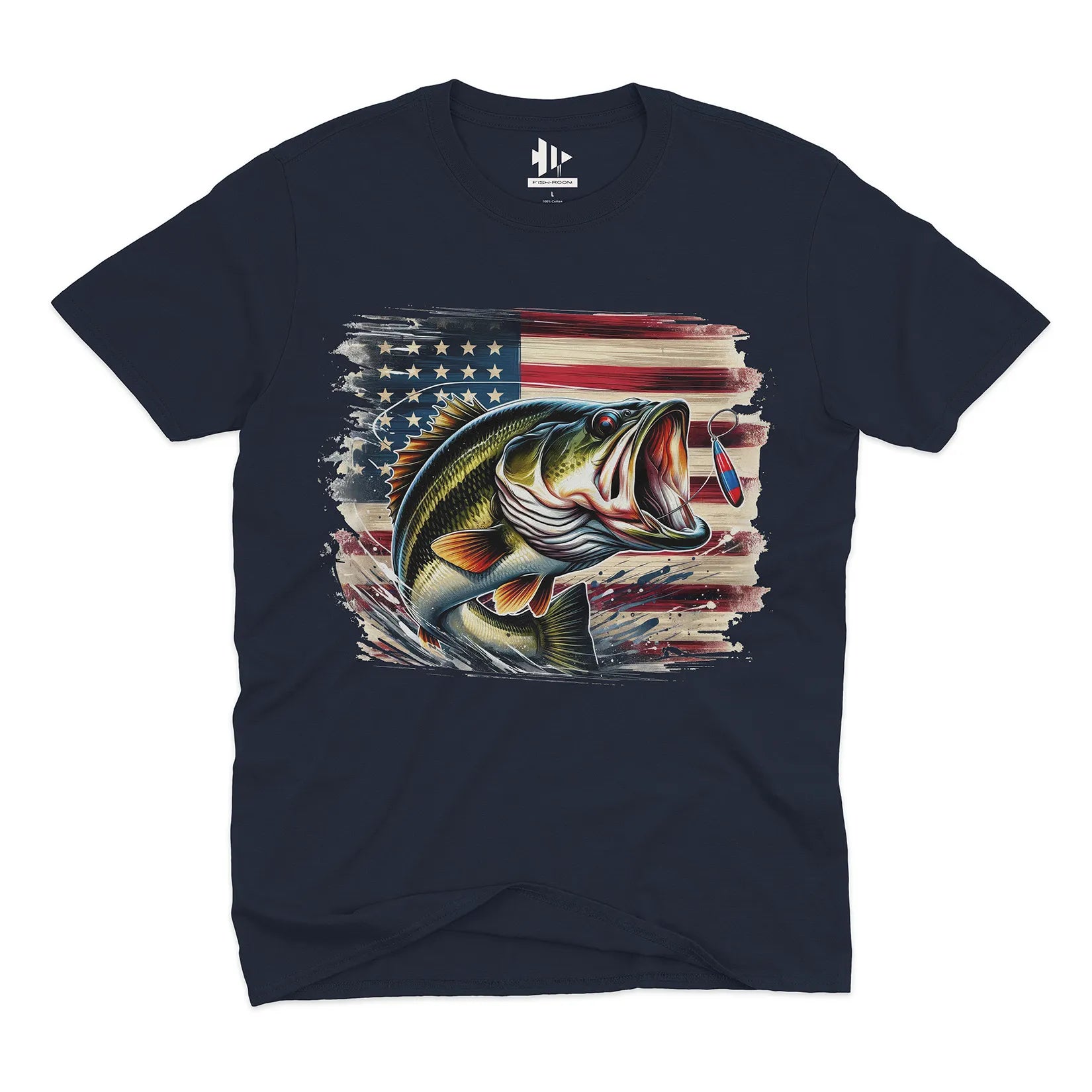 American Bass Tee