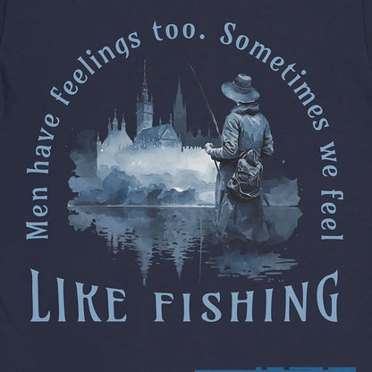 Navy, Men Have Feelings Too Tee – fish-room