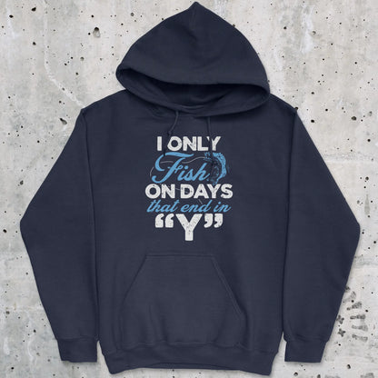 Navy, 'Y’-Day Fishing Hoodie – fish-room