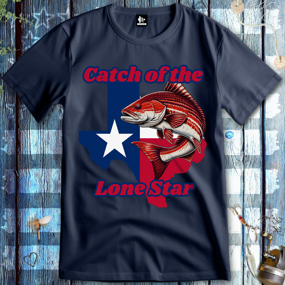 Catch of the Lone Star T-Shirt