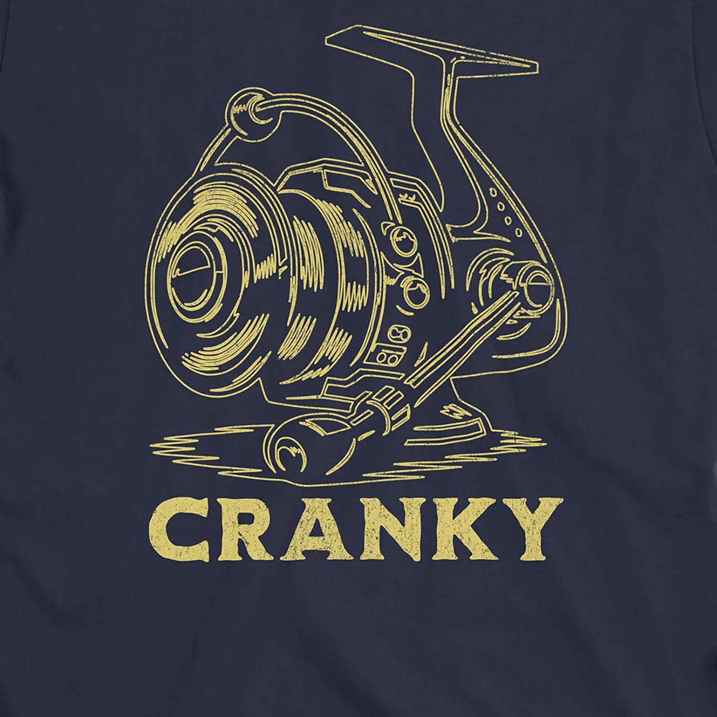 Navy, Cranky Tee – fish-room