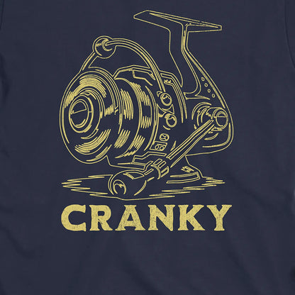 Navy, Cranky Tee – fish-room