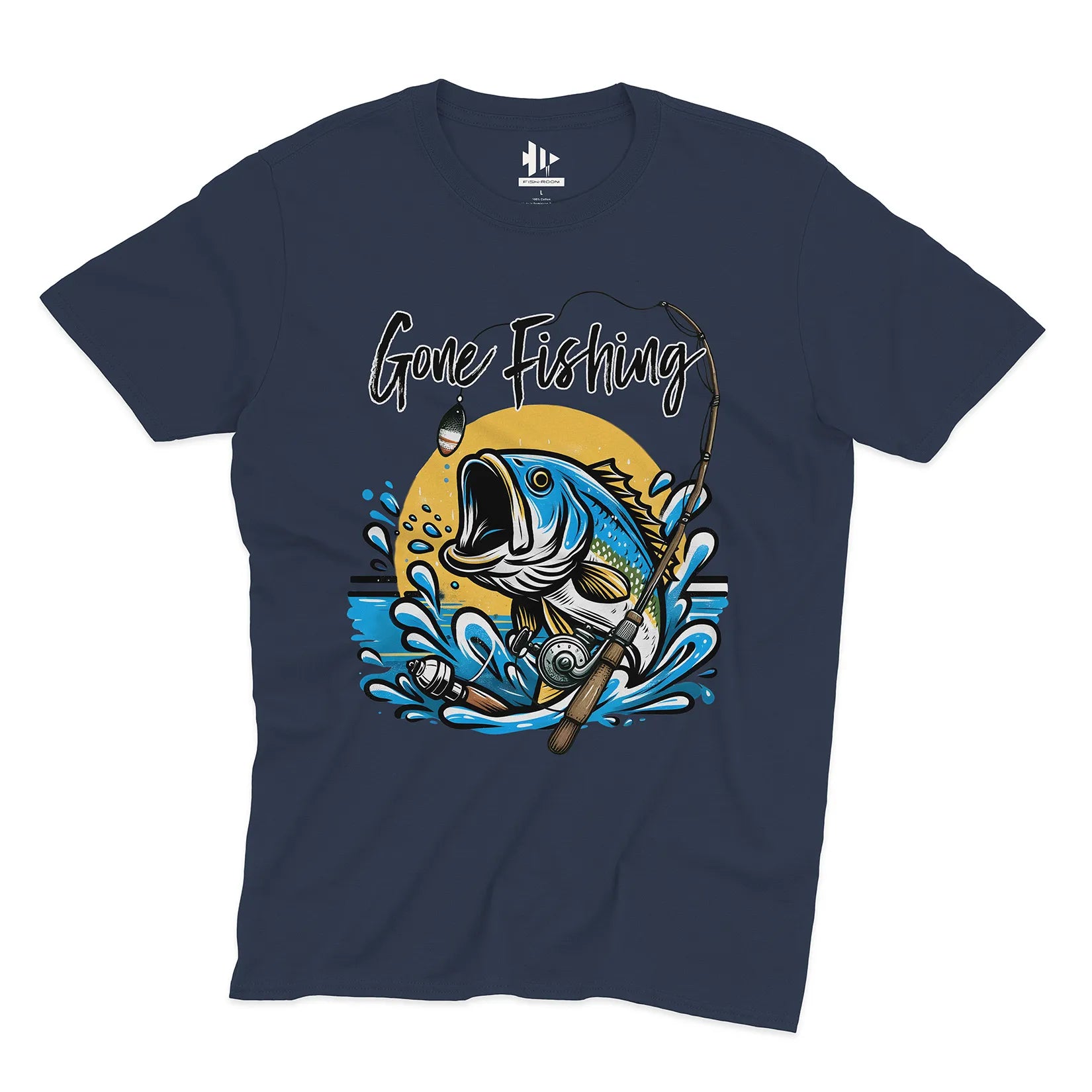 Gone Fishing Tee
