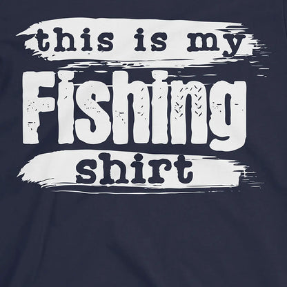 Navy, This is My Fishing Shirt – fish-room