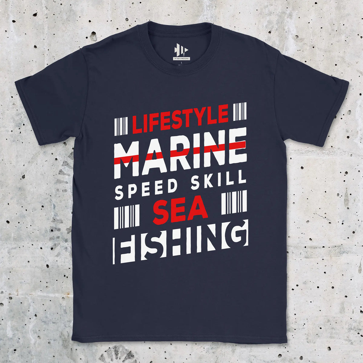 Navy, Marine Speed Skill Tee – fish-room
