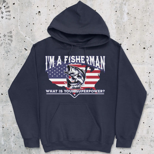 Fisherman Superpower Hoodie