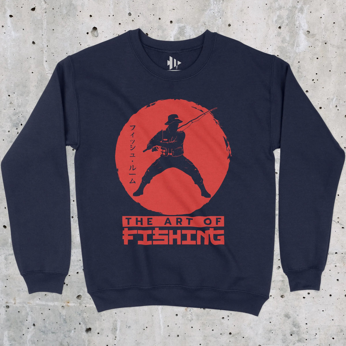 Navy, The Art Of Fishing Sweatshirt – fish-room