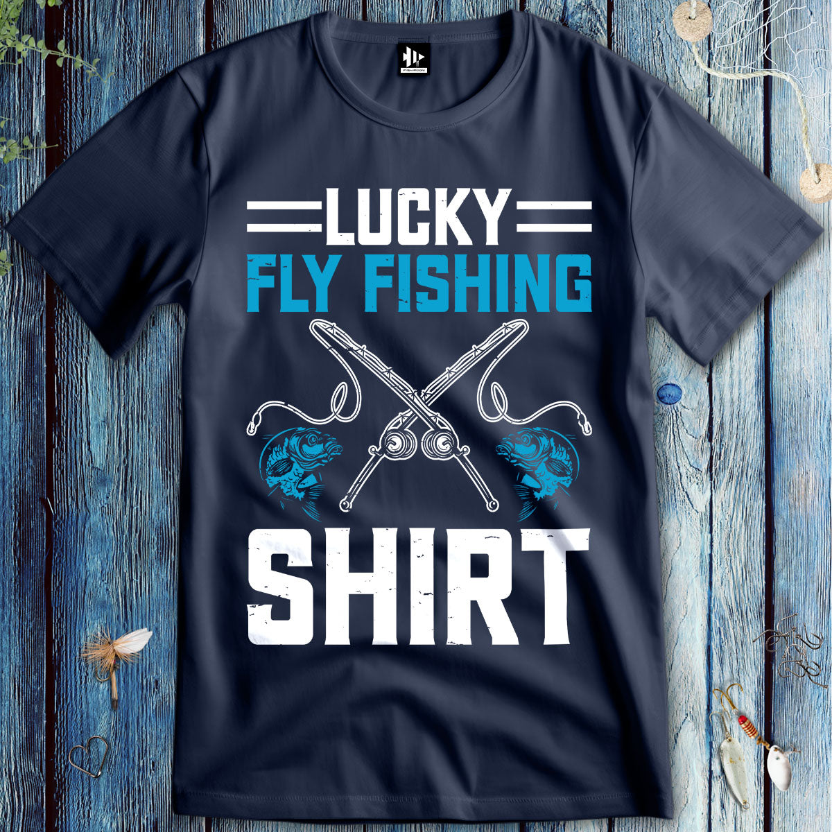 Lucky Fly Fishing T-Shirt