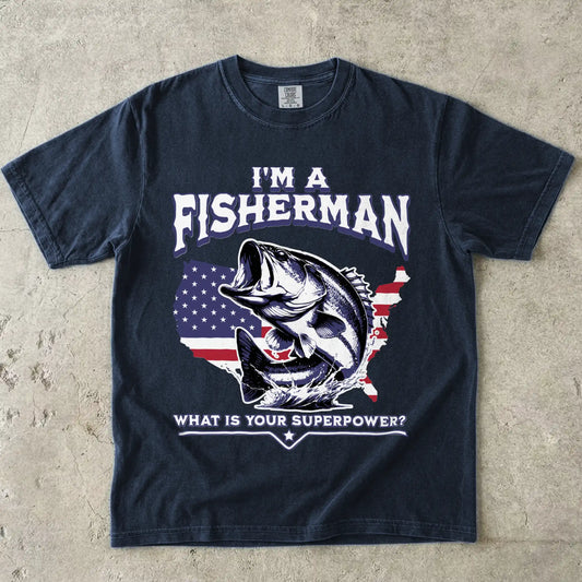 Fisherman Superpower T-Shirt
