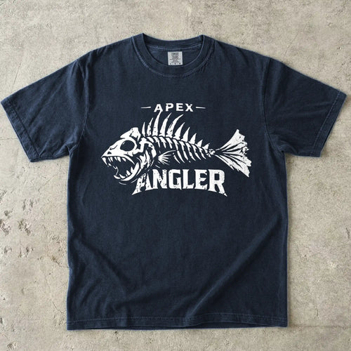 Navy, Apex Angler Tee – fish-room