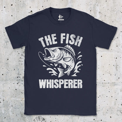 The Fish Whisperer Tee Navy T-Shirt