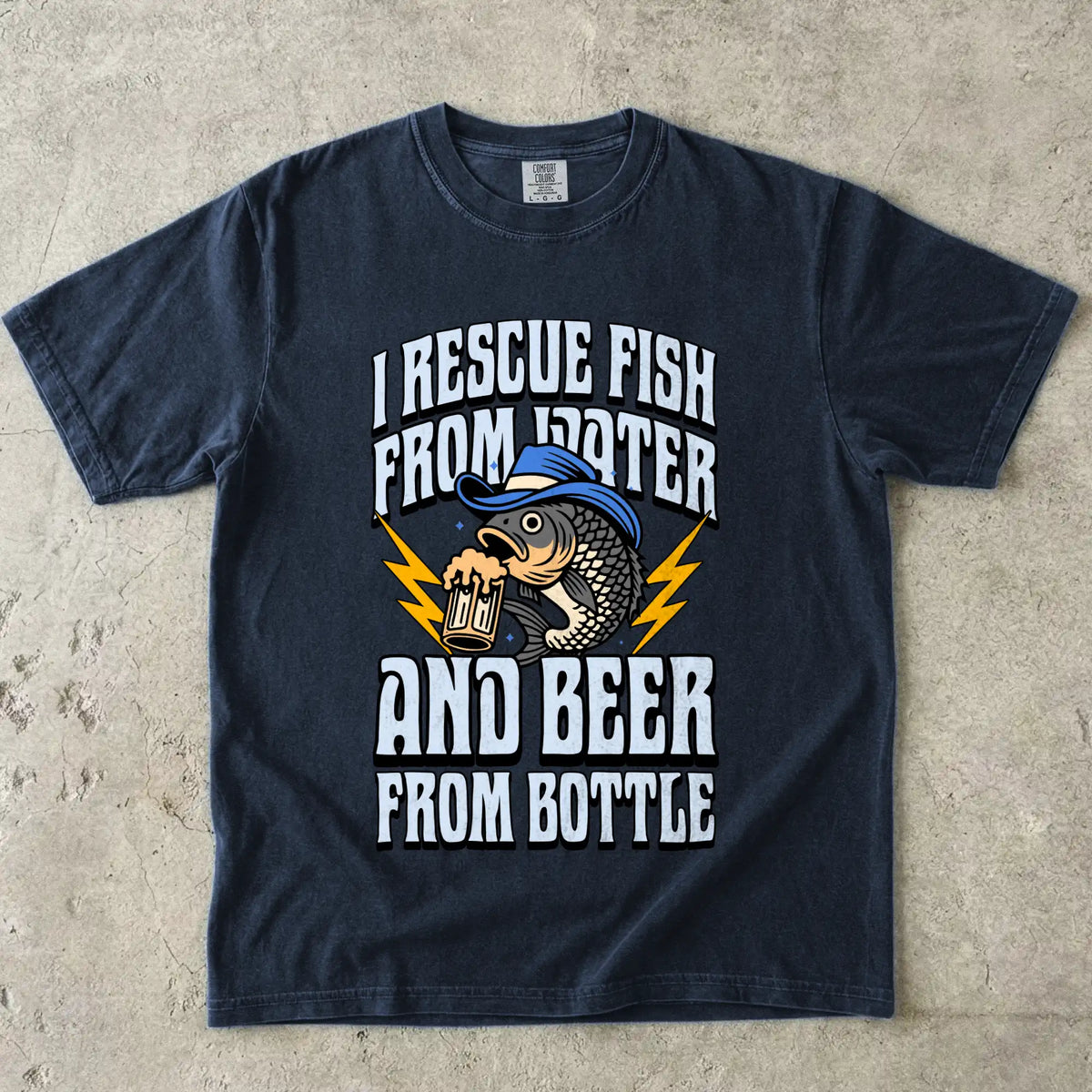 Beer & Bass – Classic Combo T-Shirt