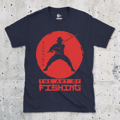 Navy, The Art Of Fishing Tee – fish-room