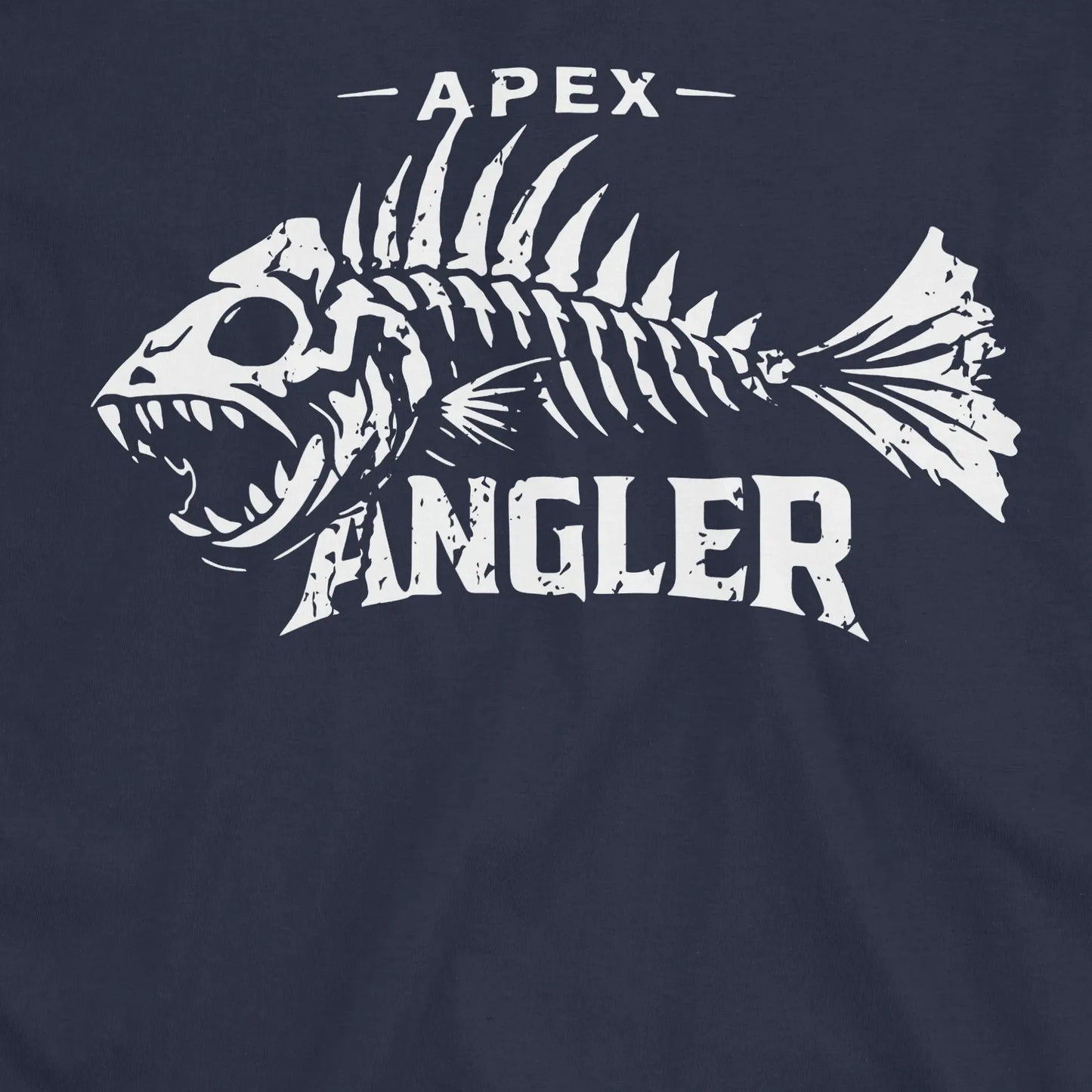Navy, Apex Angler Tee – fish-room