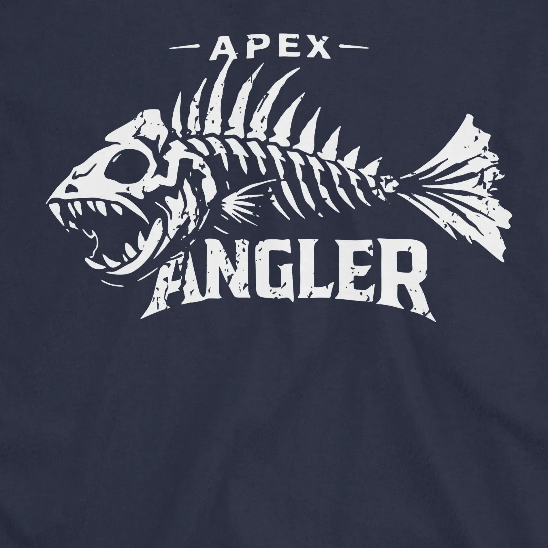 Navy, Apex Angler Tee – fish-room