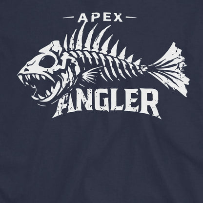 Navy, Apex Angler Tee – fish-room