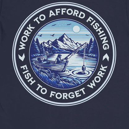 Navy, Circle of Life Tee – fish-room