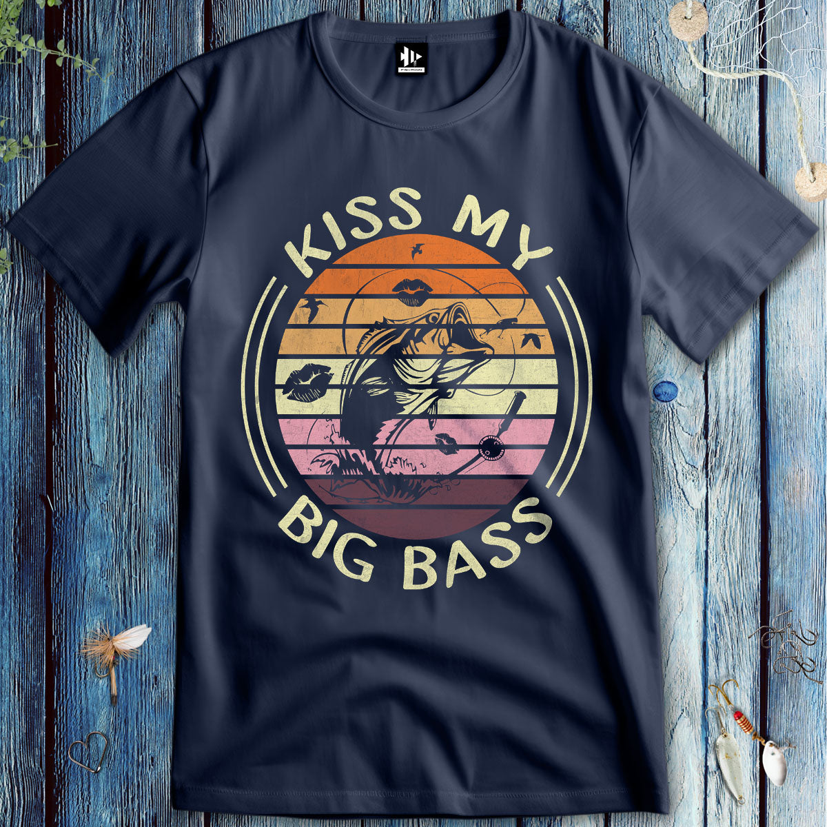 Kiss My Bass T-Shirt