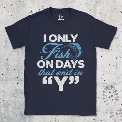 ‘Y’-Day Fishing Tee