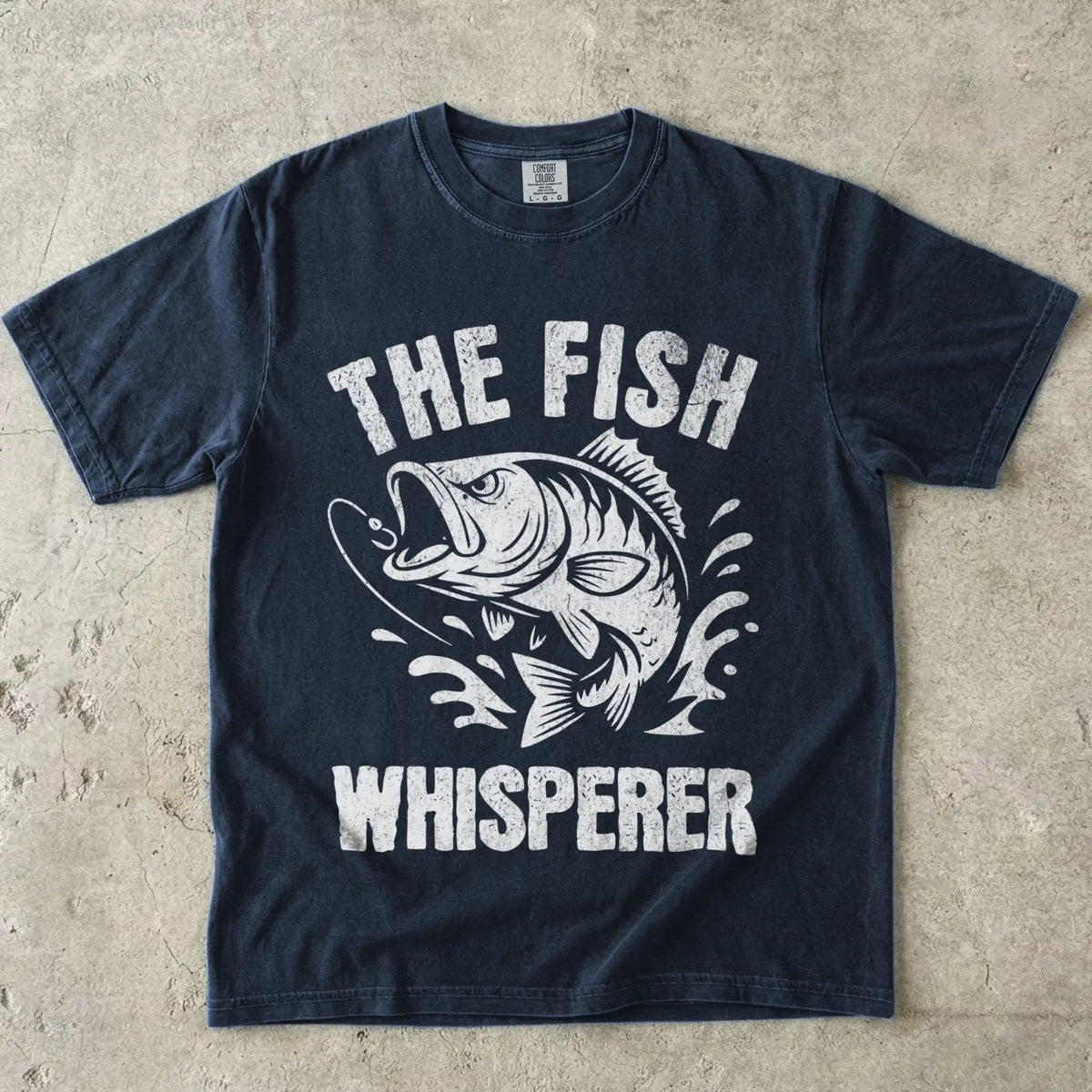 The Fish Whisperer Tee