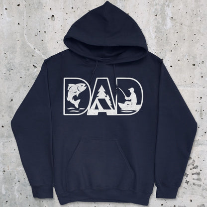 Navy, Dad Hoodie – fish-room