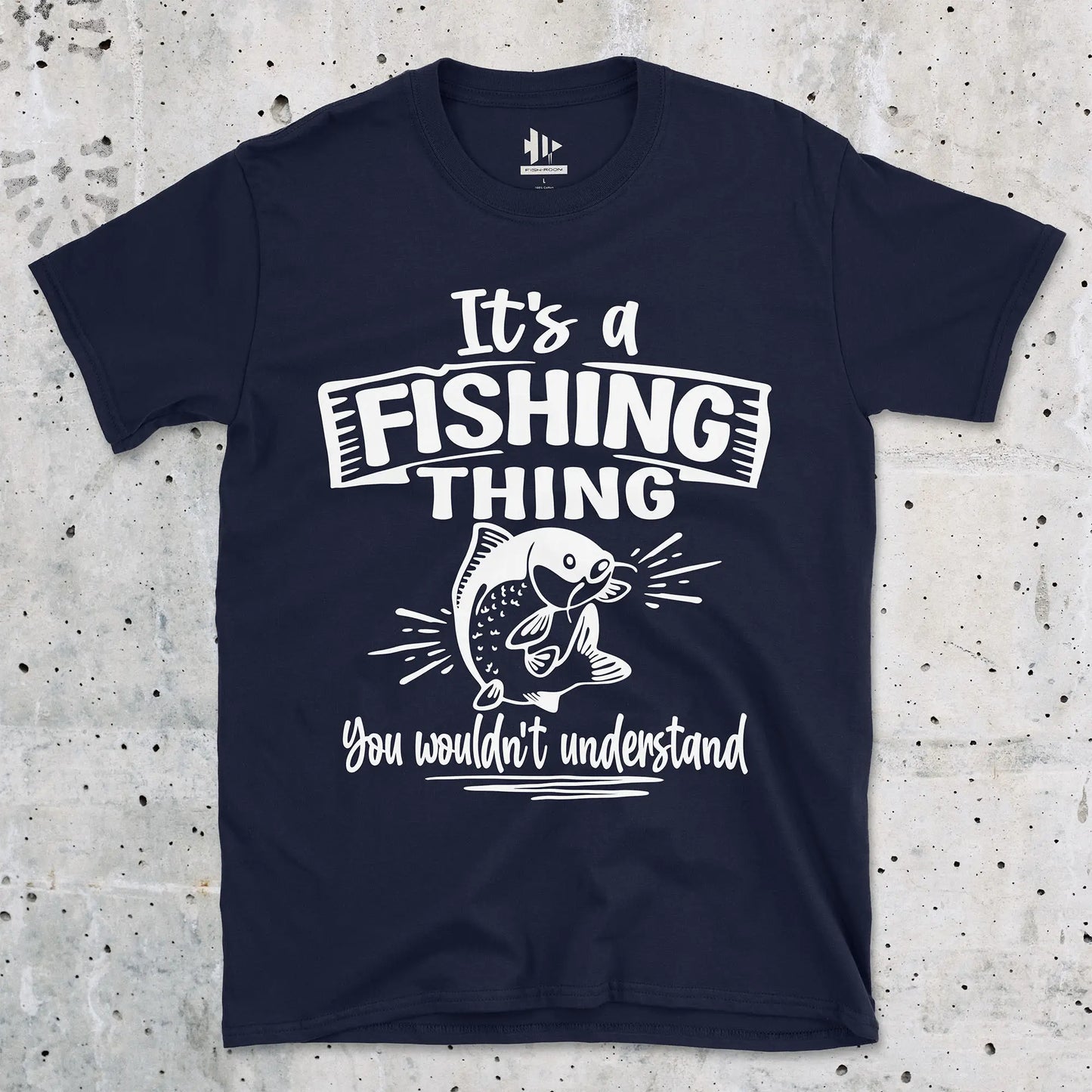 Navy, It's Fishing Thing Tee – fish-room