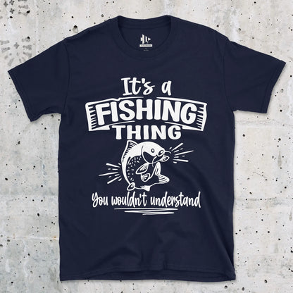 Navy, It's Fishing Thing Tee – fish-room