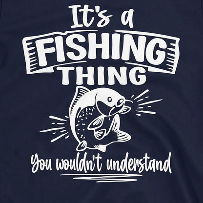 Navy, It's Fishing Thing Tee – fish-room