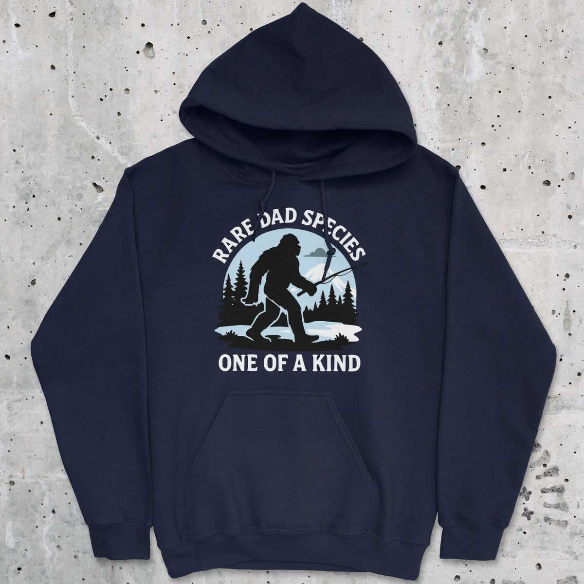 Navy, Rare Dad Species – One of a Kind Hoodie – fish-room