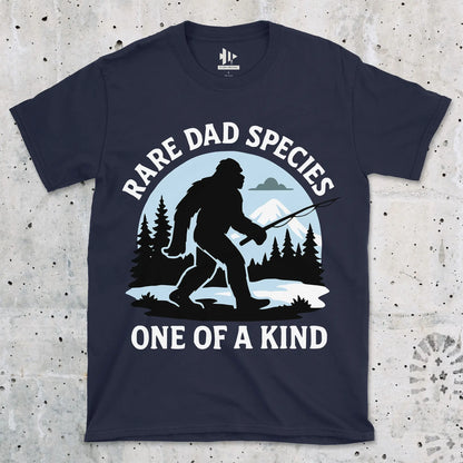 Navy, Rare Dad Species – One of a Kind Tee – fish-room