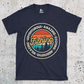 Navy, Adventurous Fishing Tee – fish-room