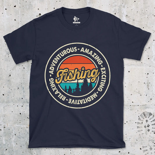 Navy, Adventurous Fishing Tee – fish-room