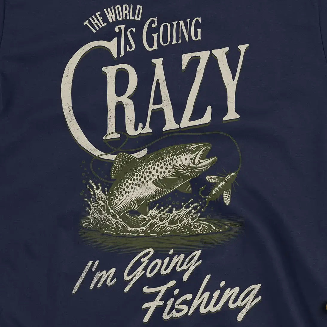 The World Is Going Crazy Tee