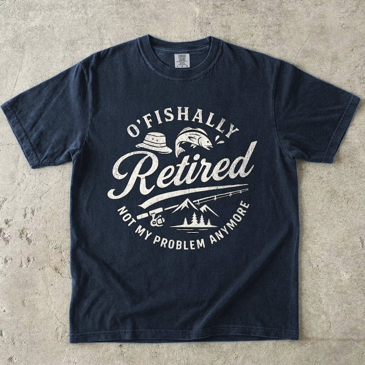 O'Fishally Retired T-Shirt