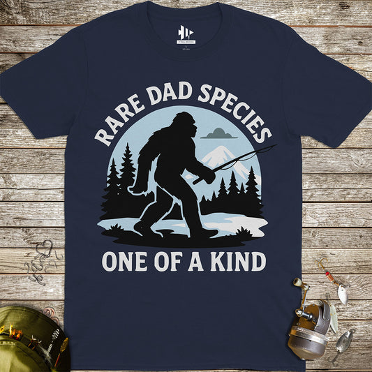 Rare Dad Species – One of a Kind Tee
