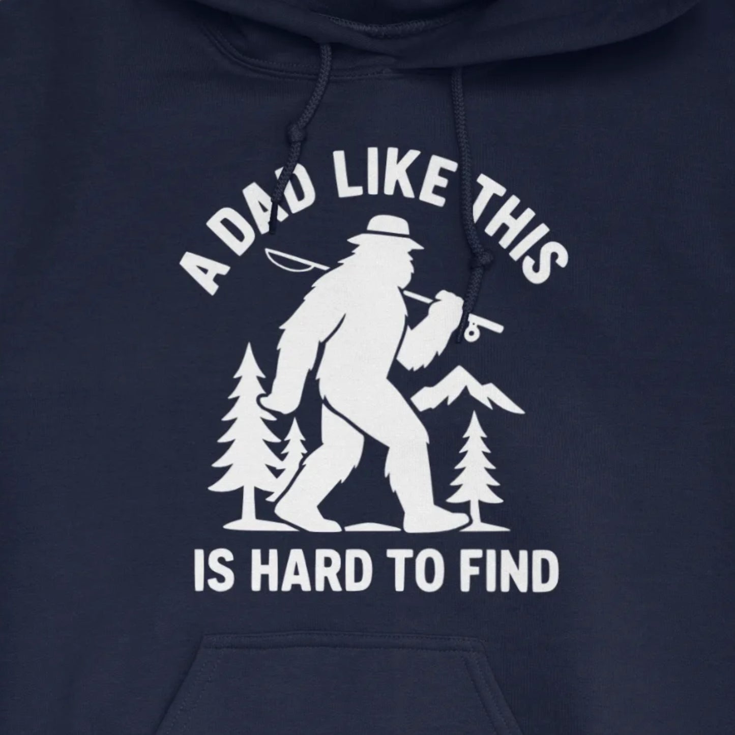 Navy, A Dad Like This Is Hard to Find Hoodie – fish-room
