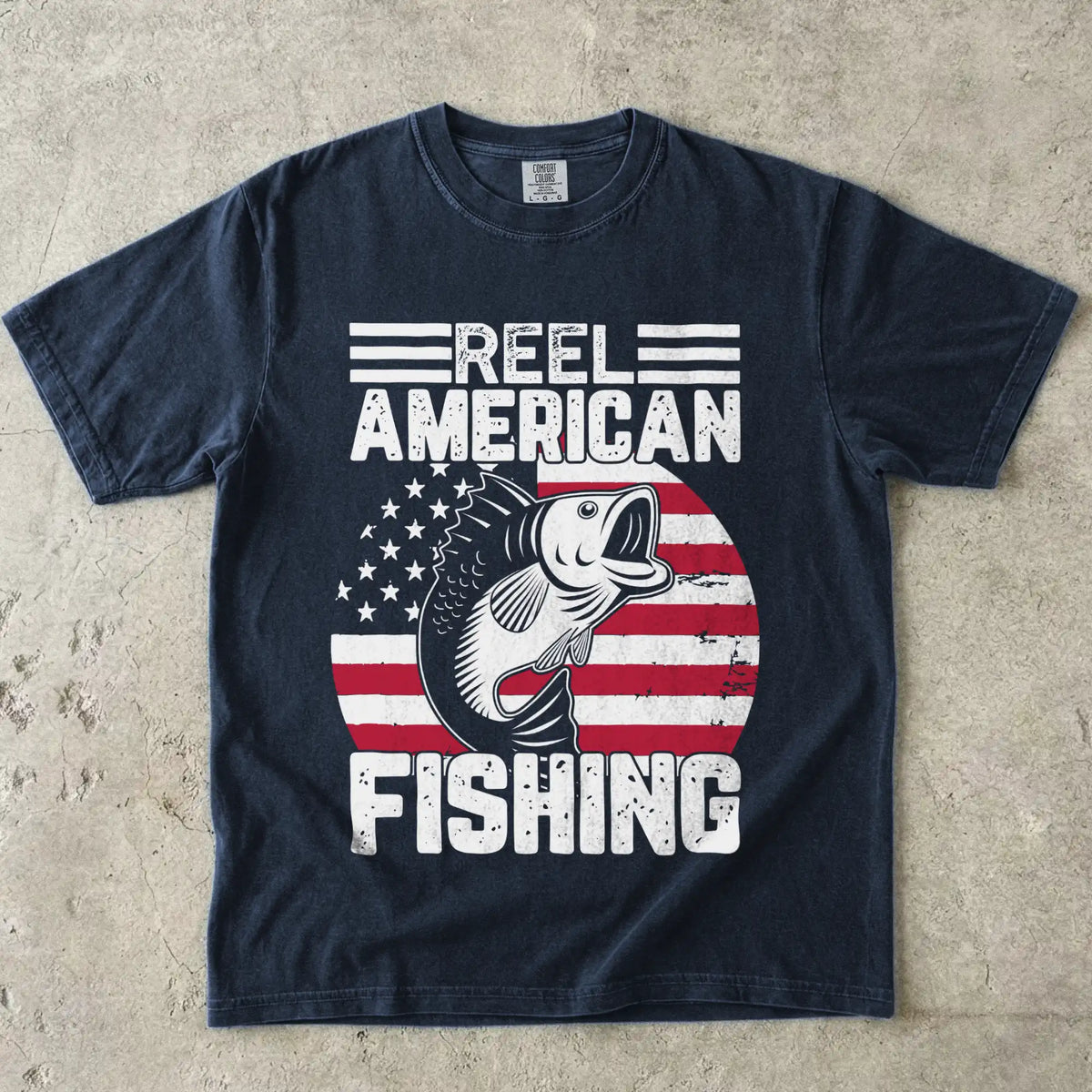 Reel American Fishing T-Shirt