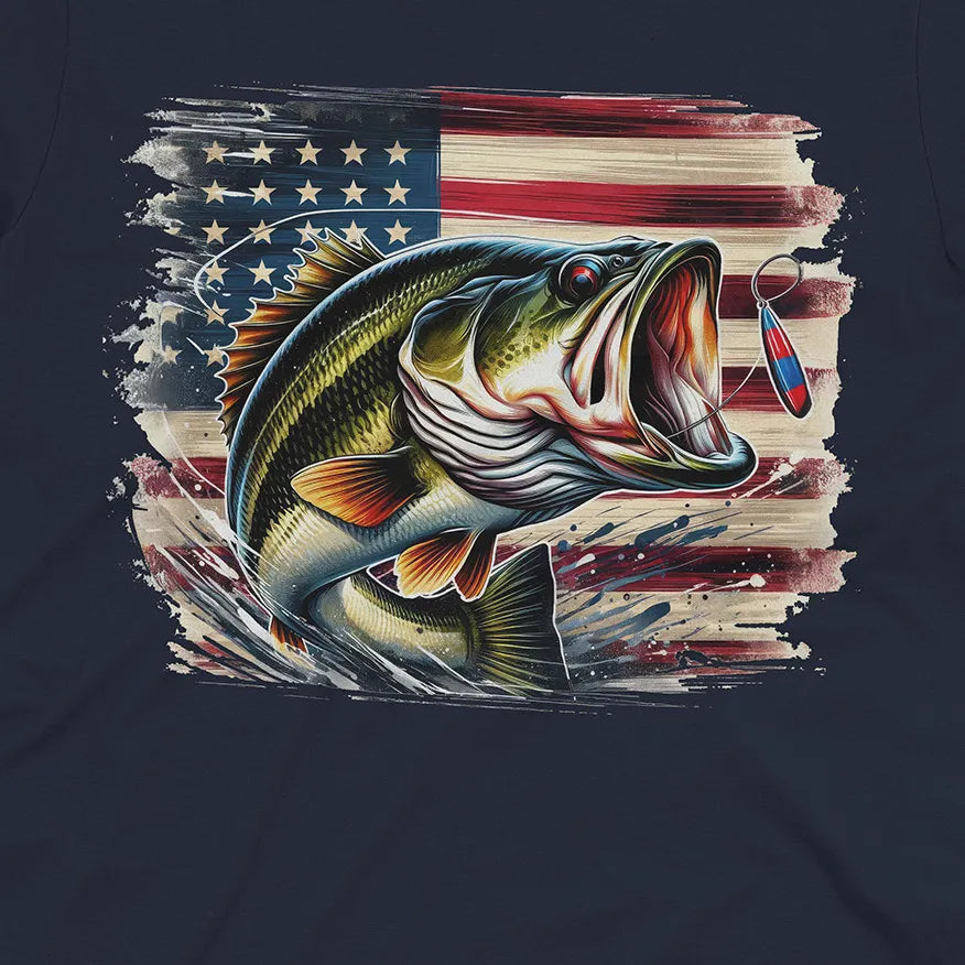 American Bass Tee