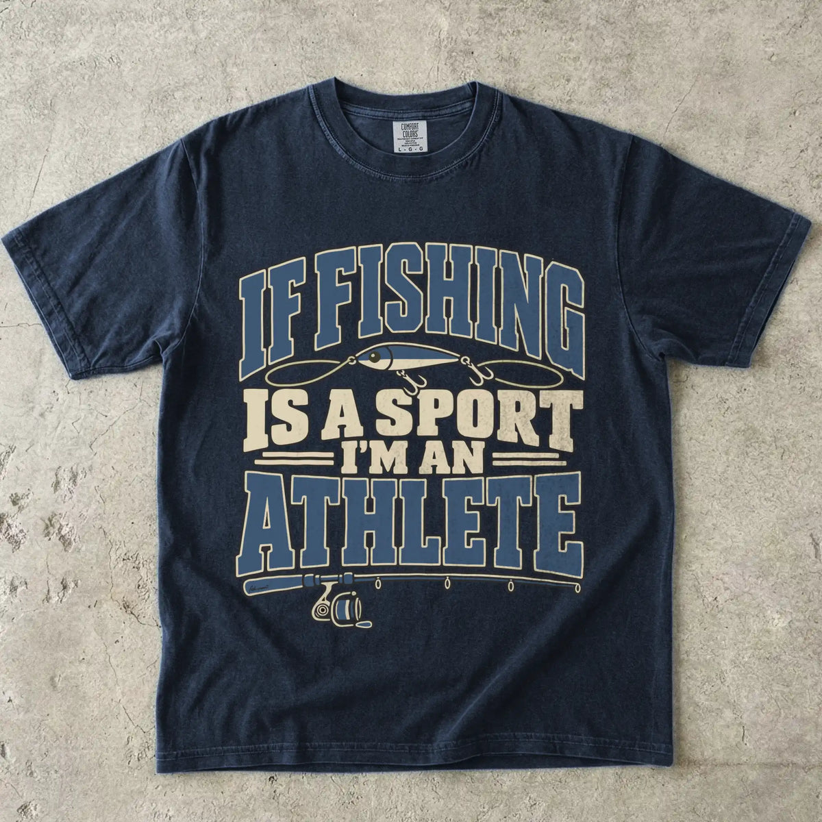 Fishing Athlete T-Shirt