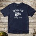 Navy, Dad and Son Fishing Team – fish-room