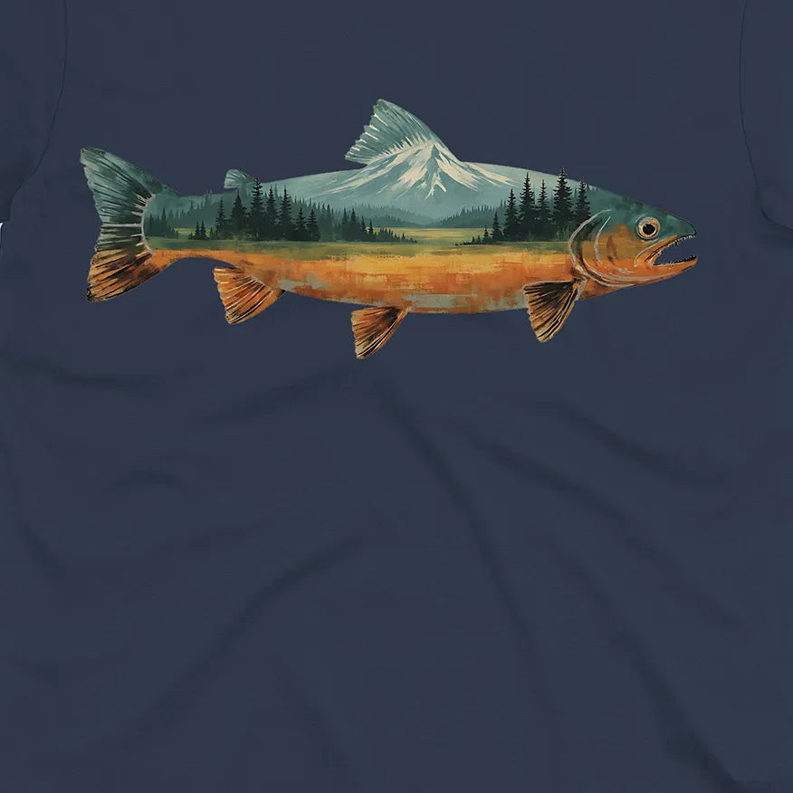 Troutscape Tee