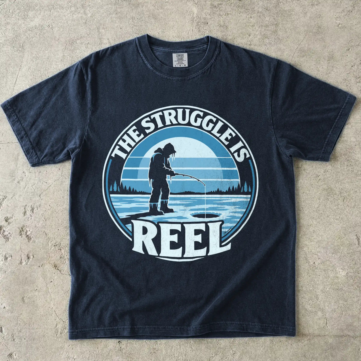 The Struggle Is Reel T-Shirt