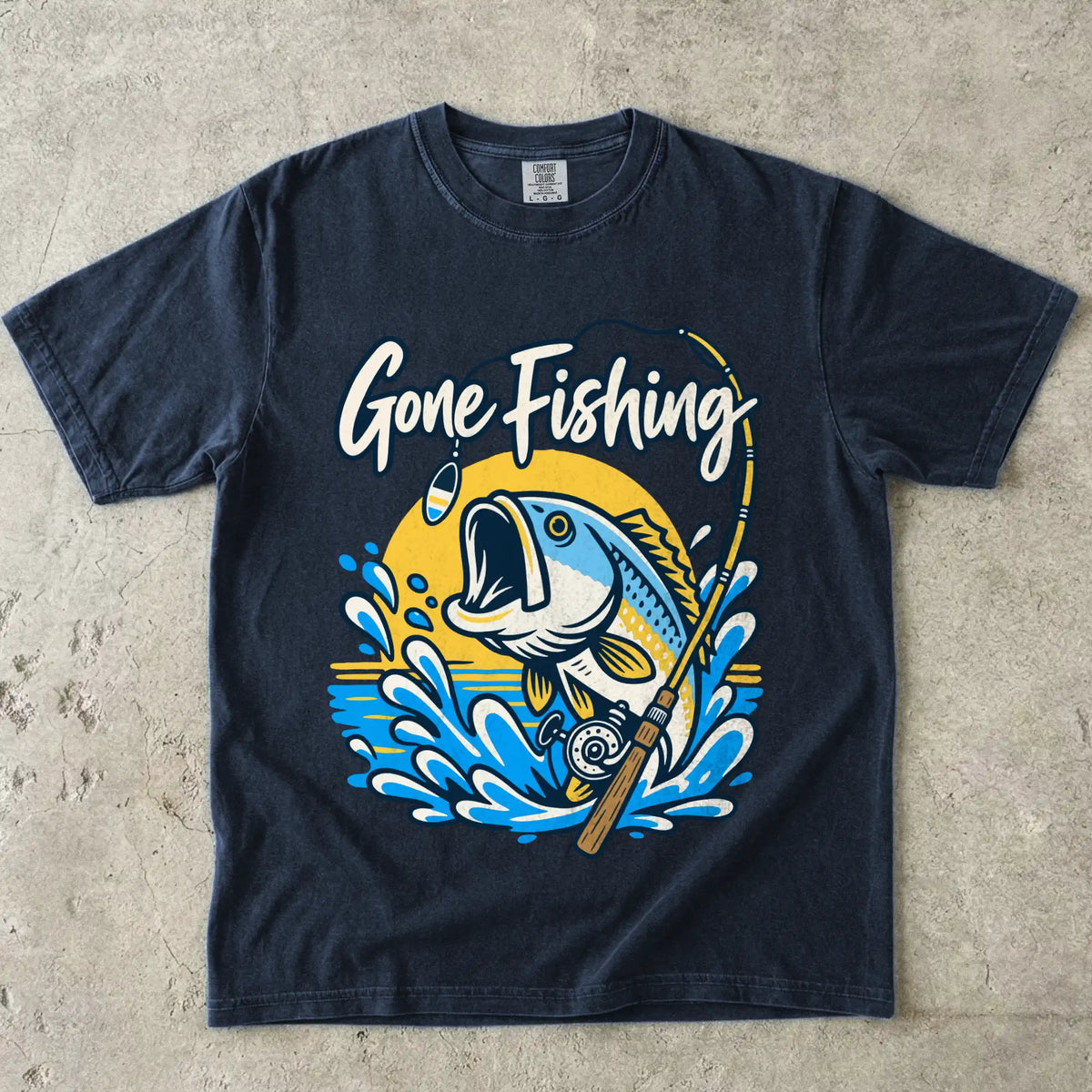 Gone Fishing T-Shirt